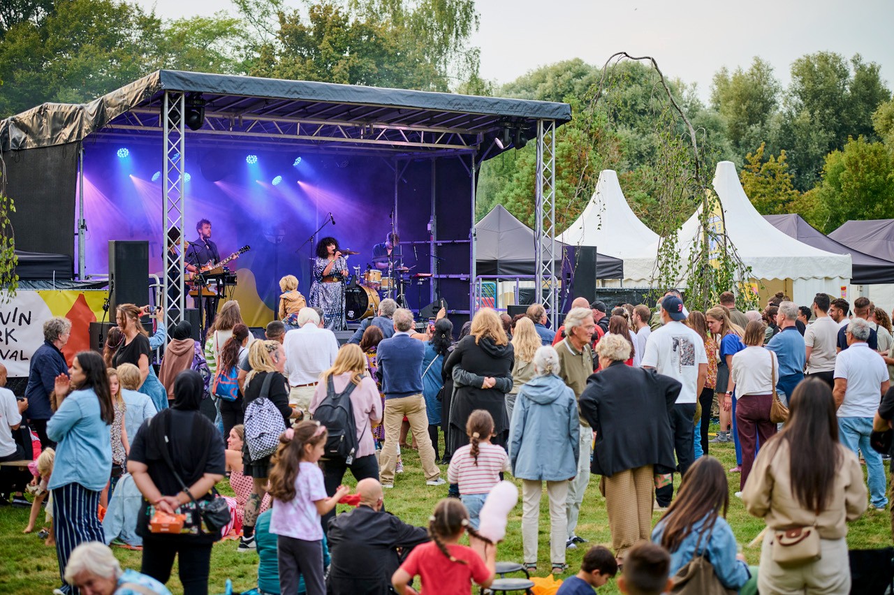 Kom naar het Darwinparkfestival